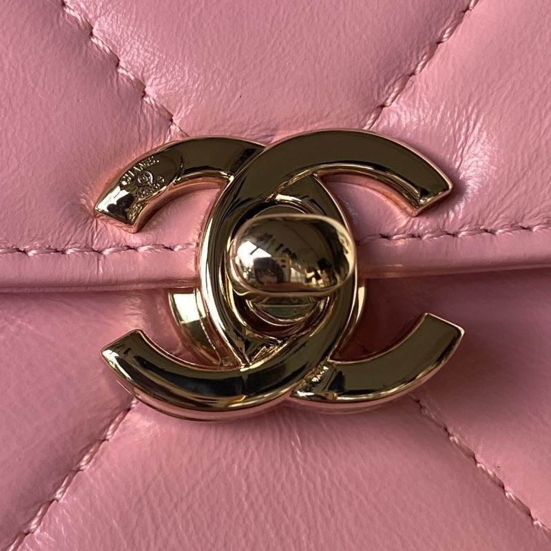 Ch**el top handle bags